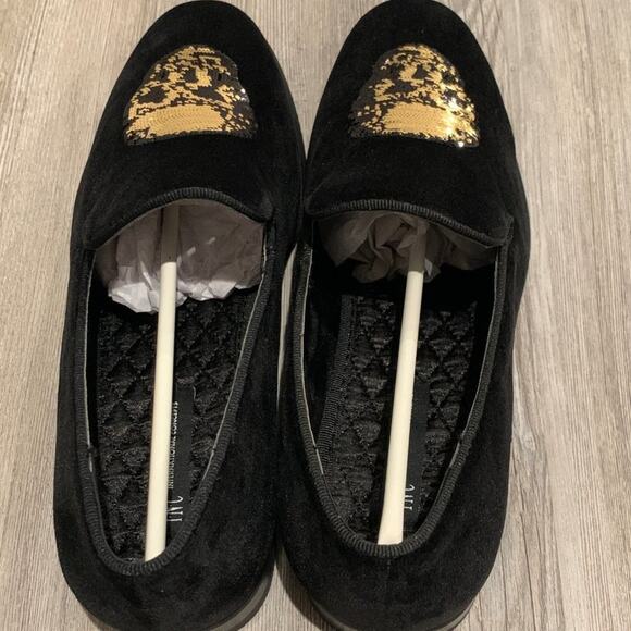 INC International Concepts Men's Nova Velvet Slippers-7.5M - Picture 2 of 3